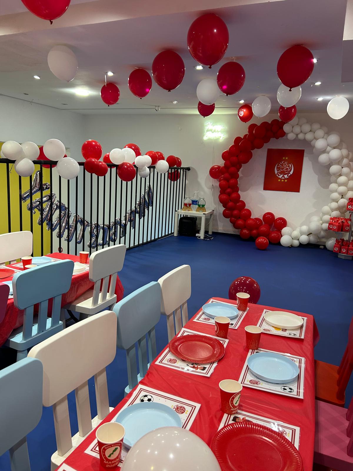 Totem Kids Coffee Casablanca fête