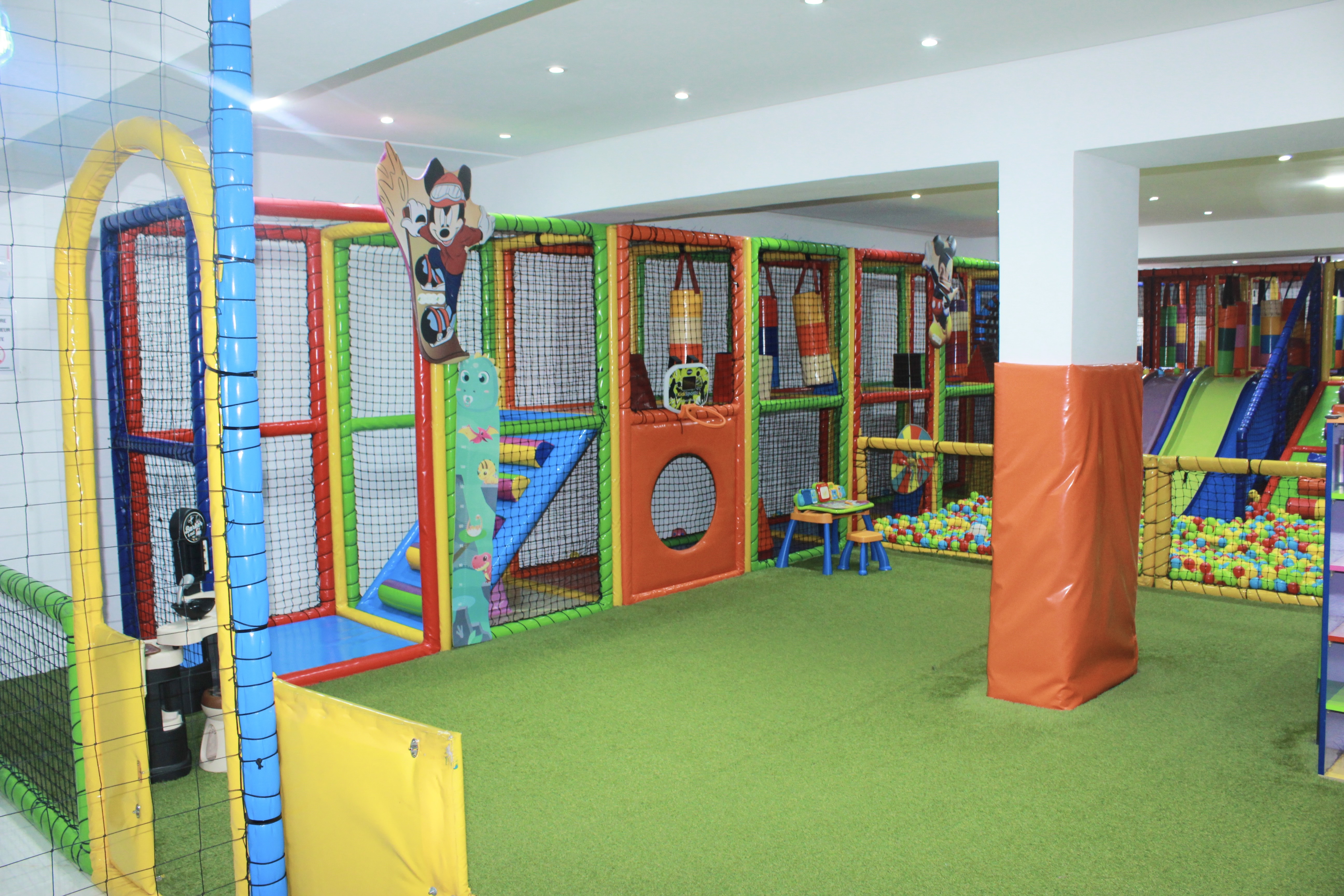 Parc de jeux enfants Casablanca Totem Kids Coffee