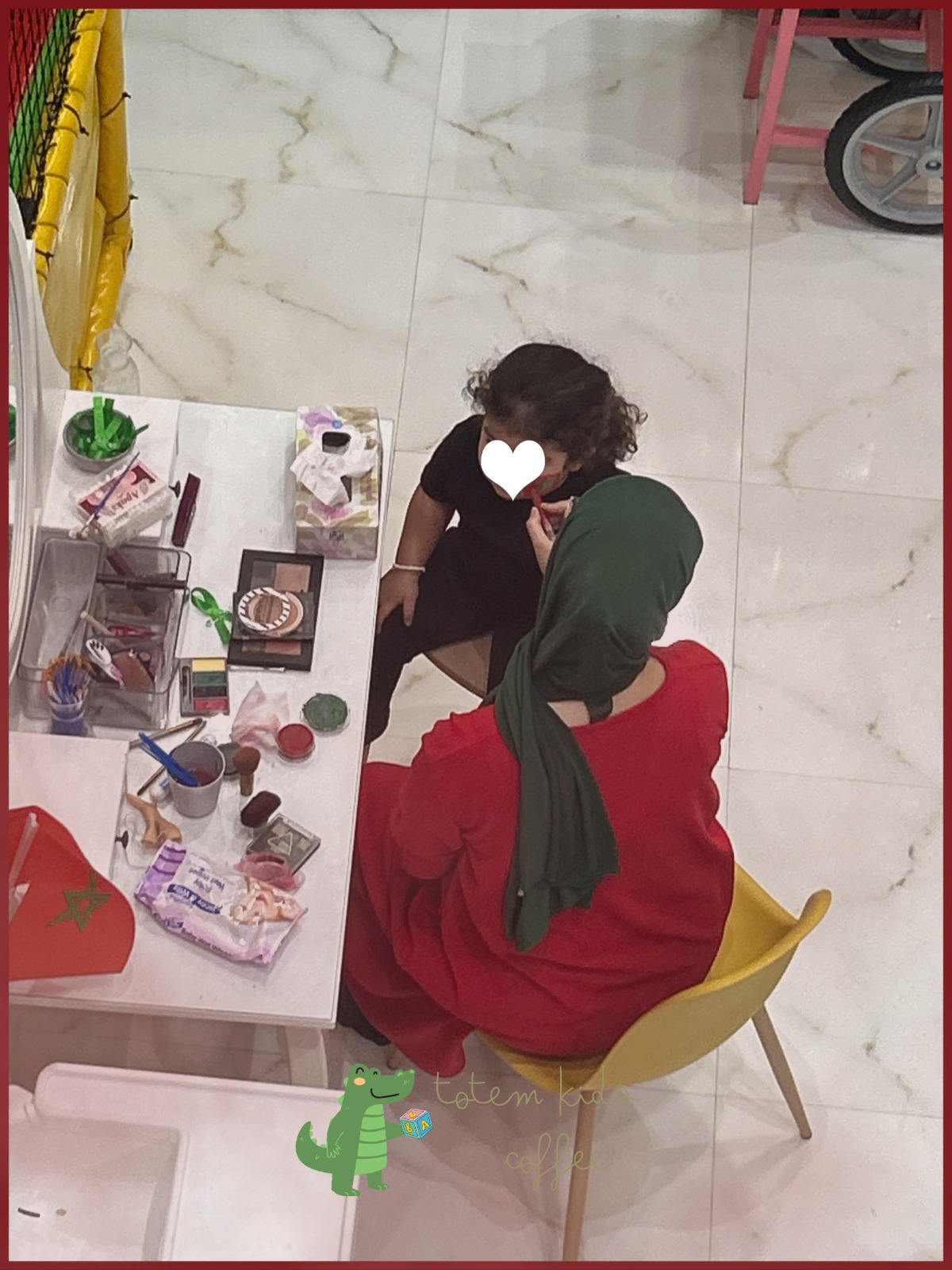 Anniversaire enfants Totem Kids Coffee