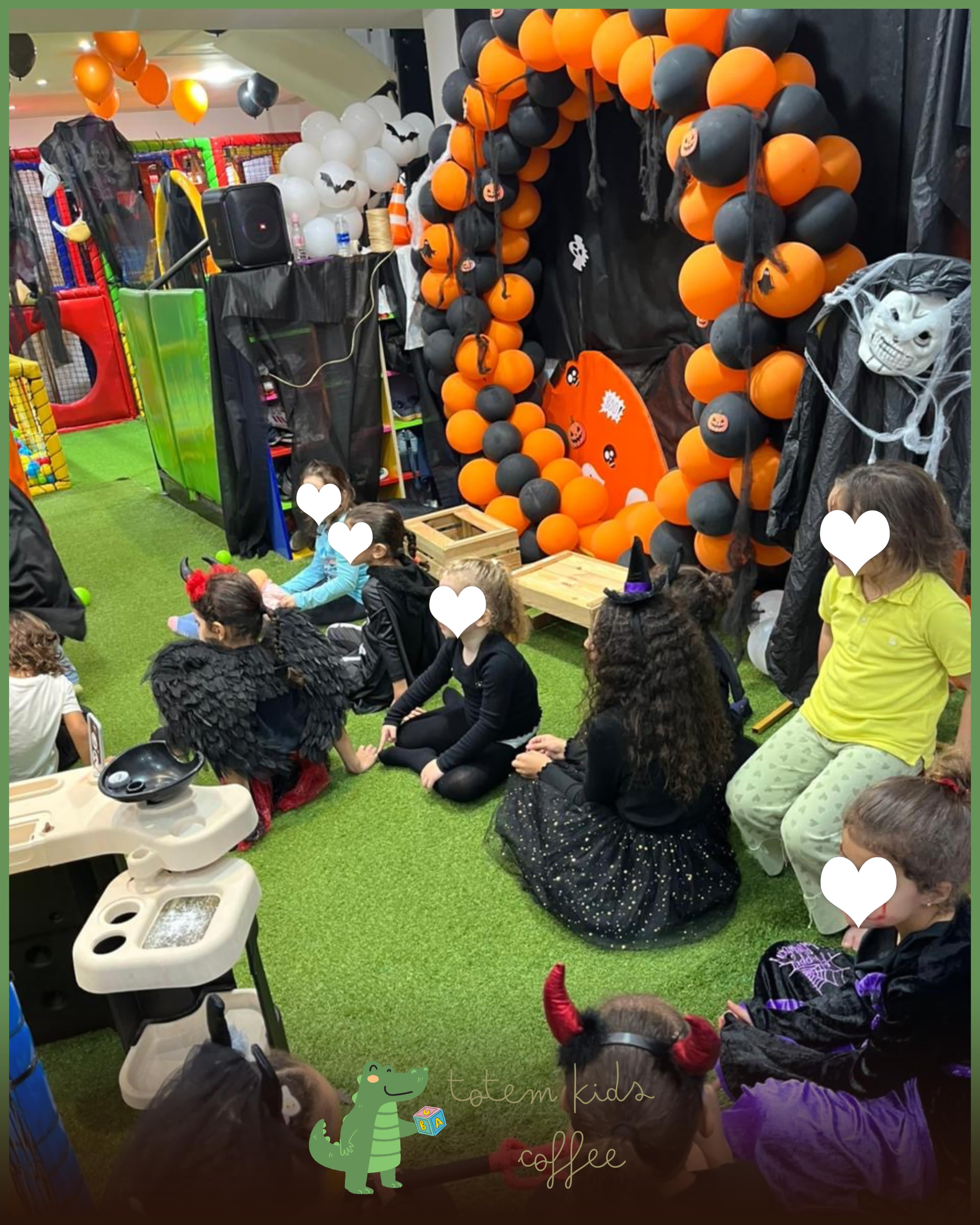 Totem Kids Coffee Casablanca fête